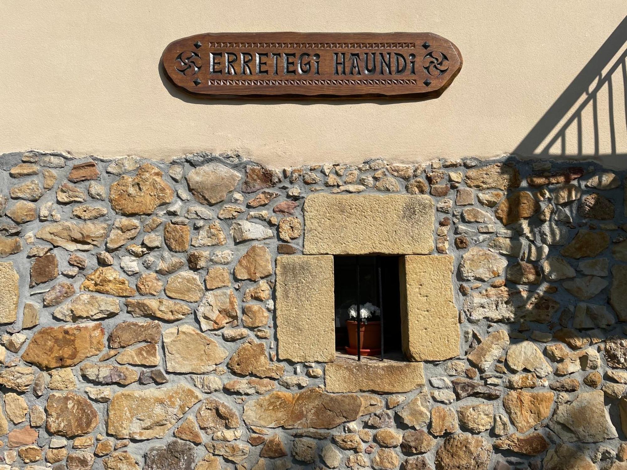 Agroturismo Erretegi Haundi Oiartzun Bagian luar foto